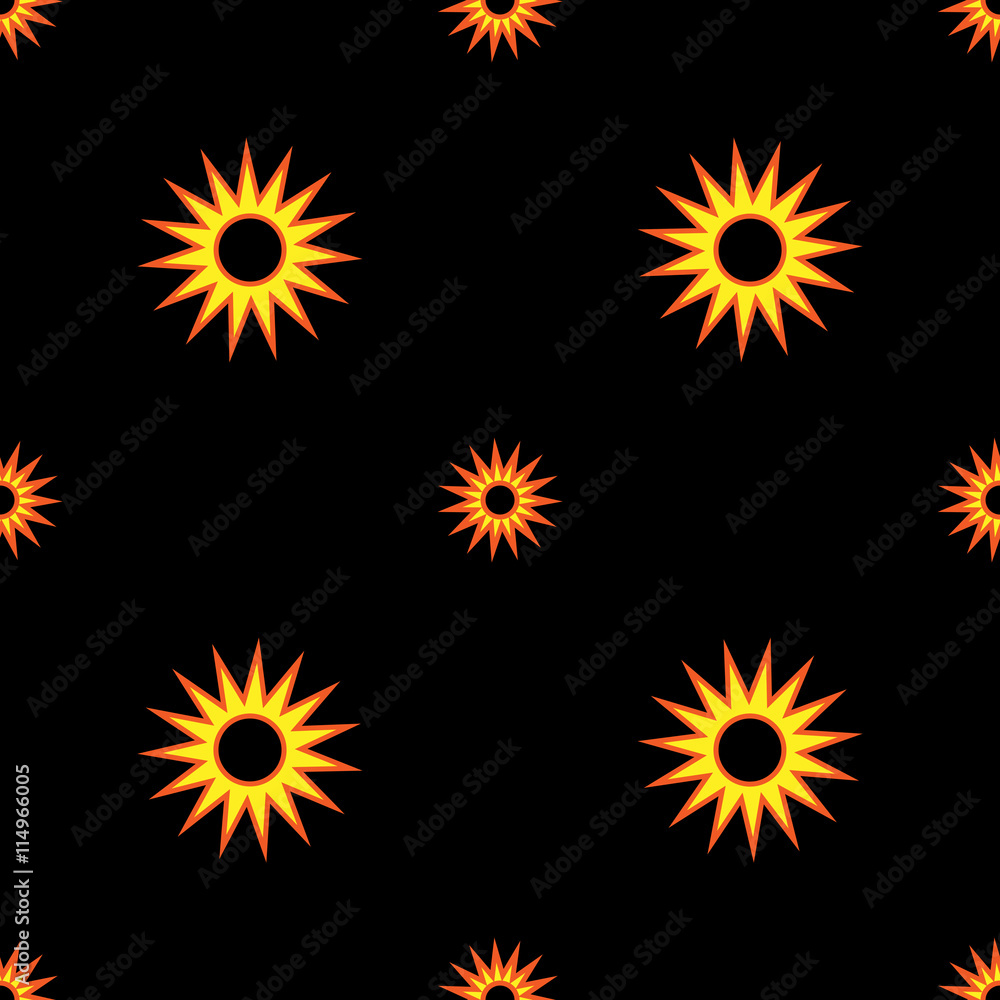 Stars geometric seamless pattern 8.07 Stars geometric seamless pattern 8.07