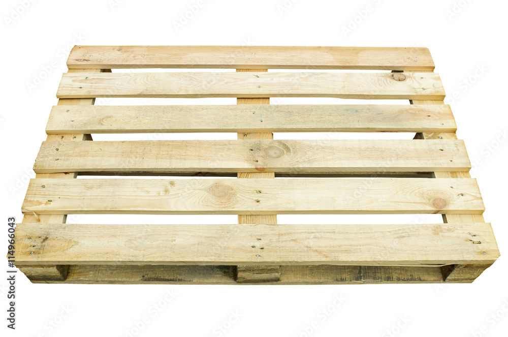 Standard wooden pallet