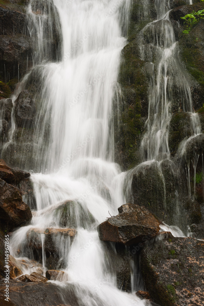 Fototapeta premium Waterfall in the mountains