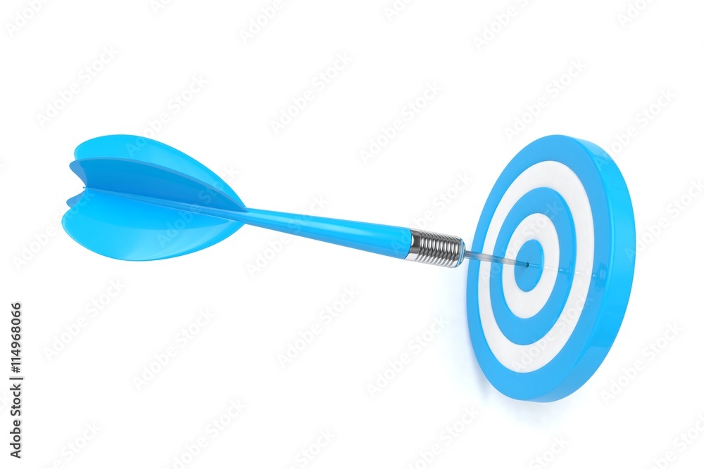 arrow darts in target. 3d rendering. arrow darts in target. 3d rendering.