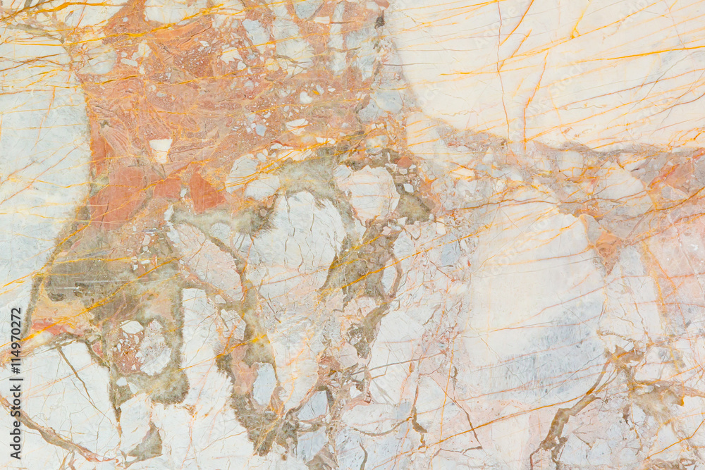 Marble stone surface for decorative works or texture