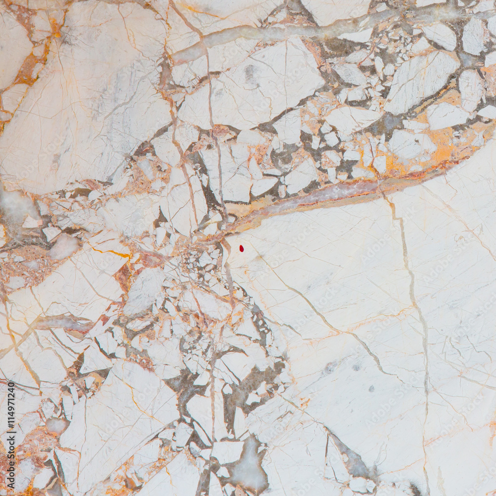 Fototapeta premium Marble stone surface for decorative works or texture