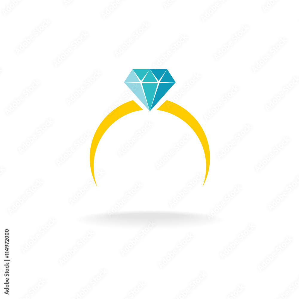Diamond wedding ring graphic illustration | free image by rawpixel.com /  manotang | Wedding ring graphic, Wedding ring clipart, Wedding ring logo