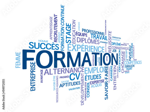 Nuage de Tags "FORMATION"