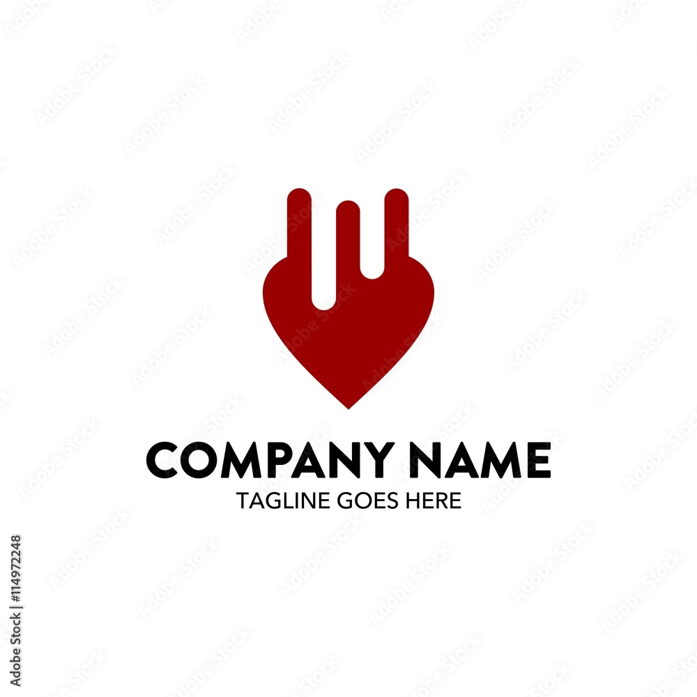 Obraz premium Dating Logo