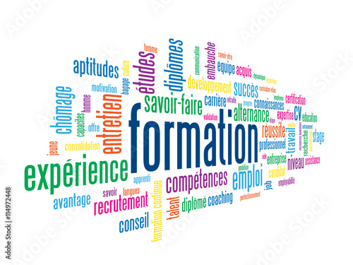 Nuage de Tags "FORMATION"