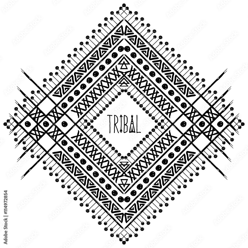 Vector hand drawn pattern Vector hand drawn pattern