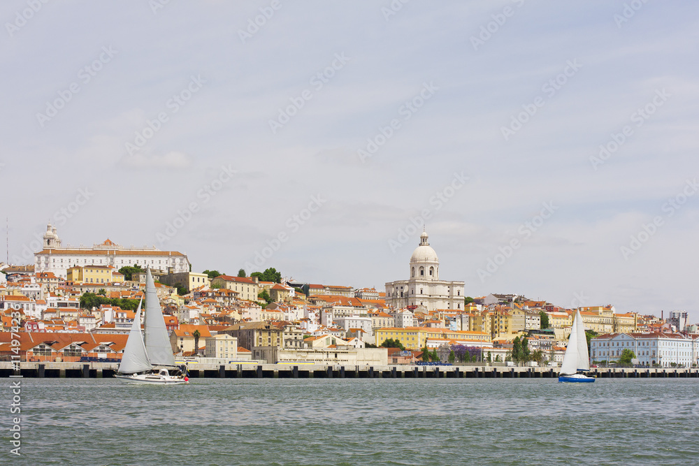 View of Alfama from the river
