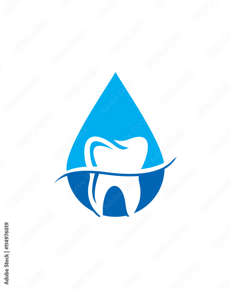 Fototapeta premium Water Dental
