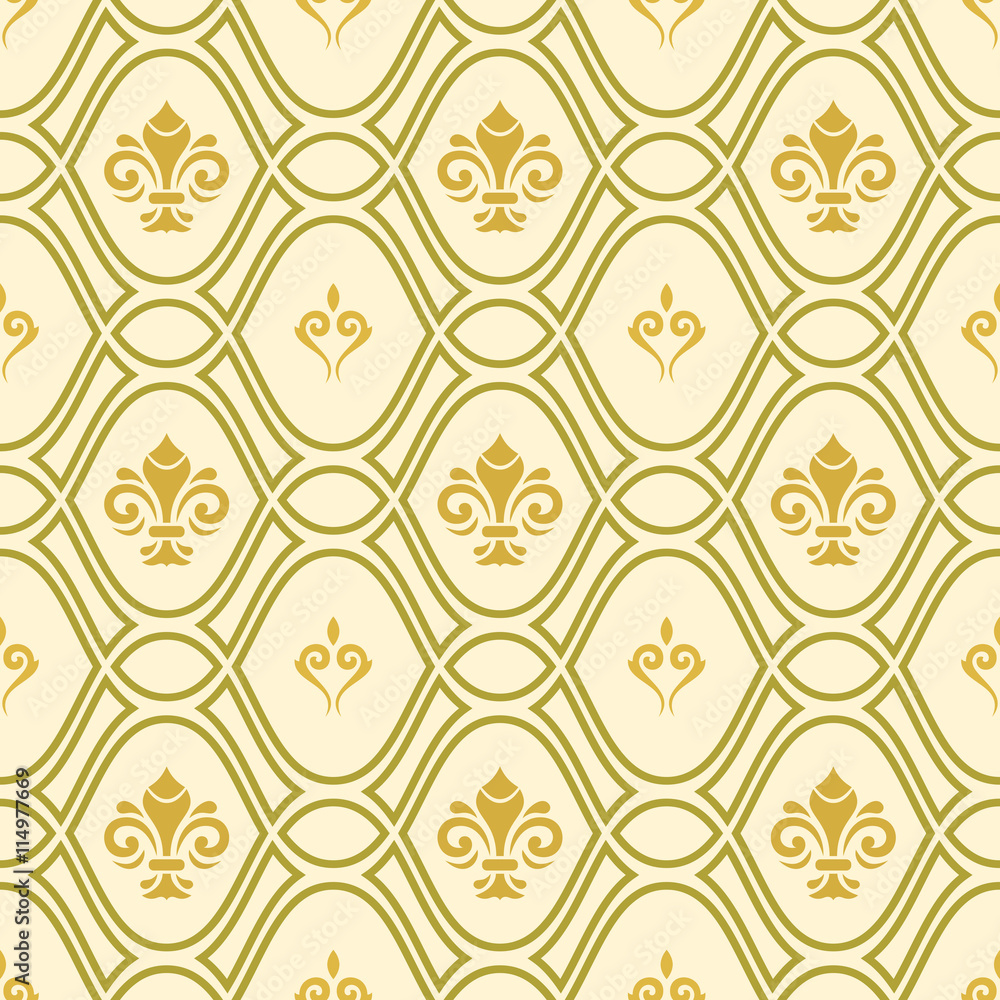 Geometric Seamless Vector Pattern Geometric Seamless Vector Pattern