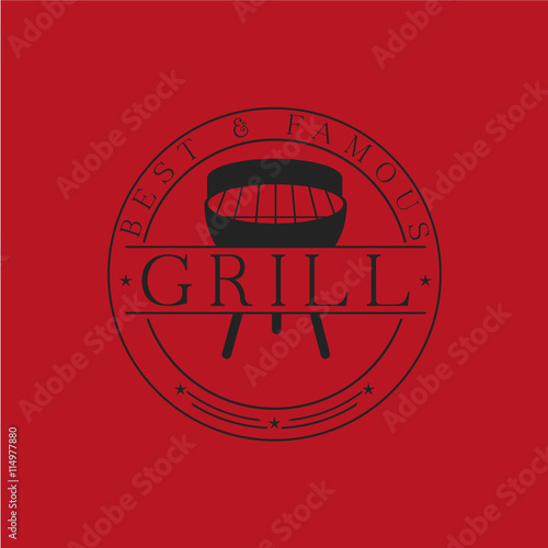 affiche,grill