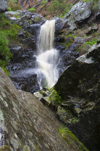 Ingalalla Falls, Normanville, South Australia - Portrait Orienta photo