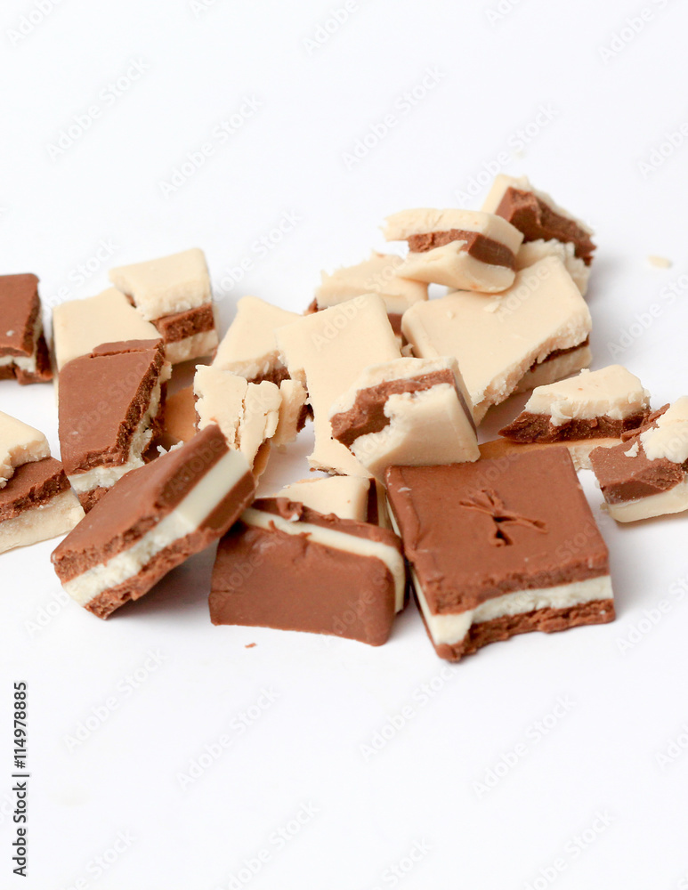 dark and white cocoa nut bars dark and white cocoa nut bars