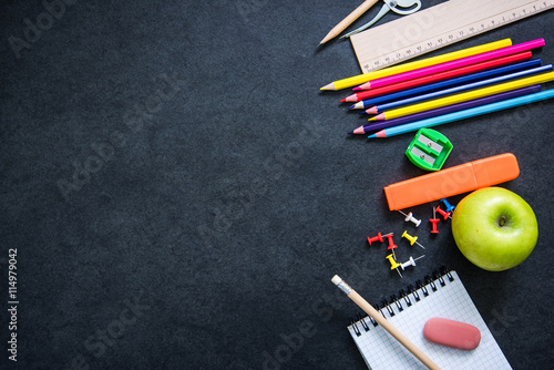 Wallpaper Mural back to school template design Torontodigital.ca