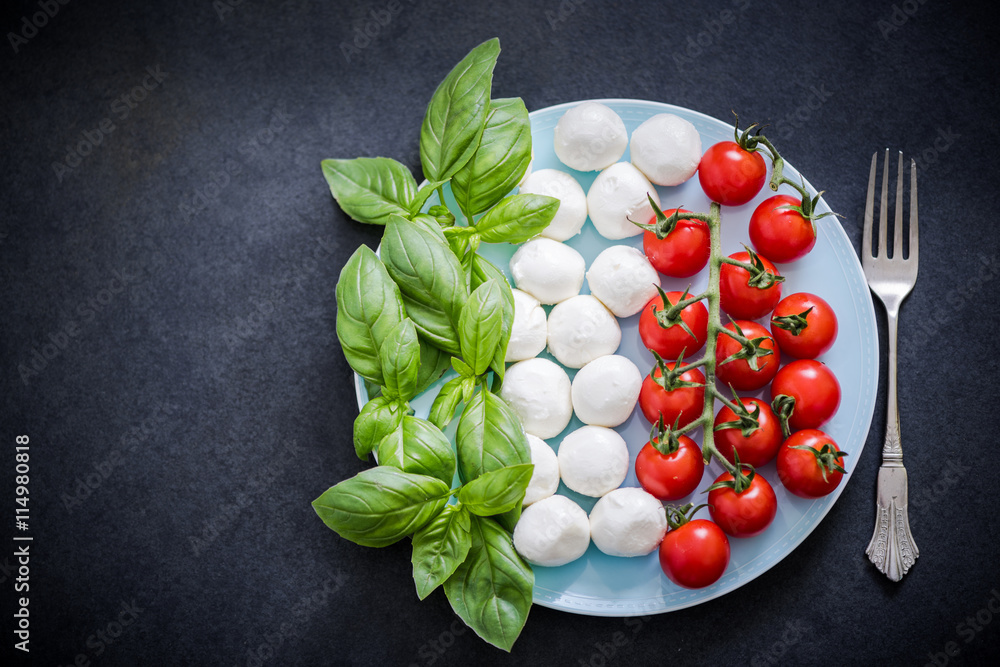 italian food symbol on plate italian food symbol on plate