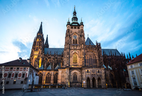 Cathedral of prague
