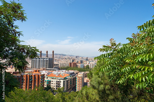 Barcelona Cityscape - Catalonia Spain