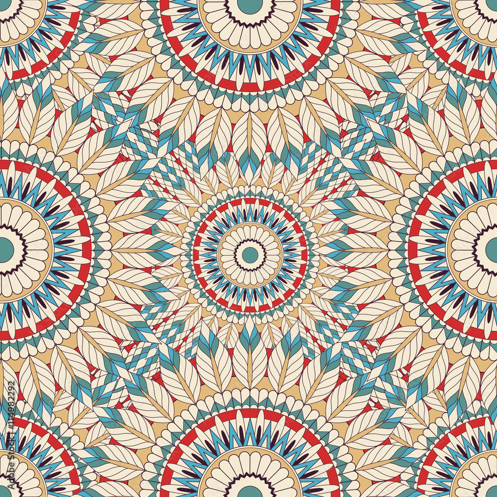 Obraz premium boho pattern2