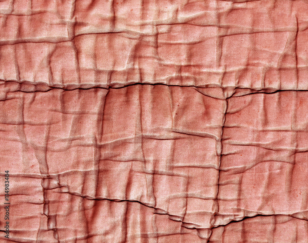 Fototapeta premium Abstract textile blanket texture.