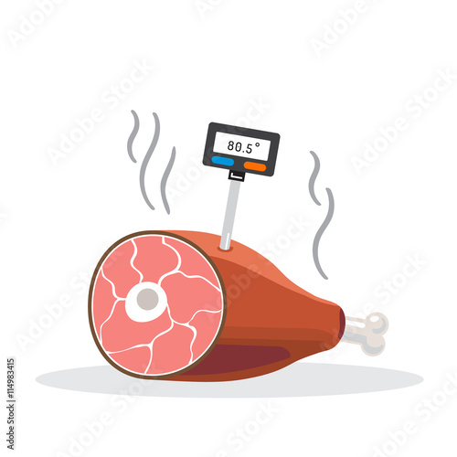 thermometer for food.