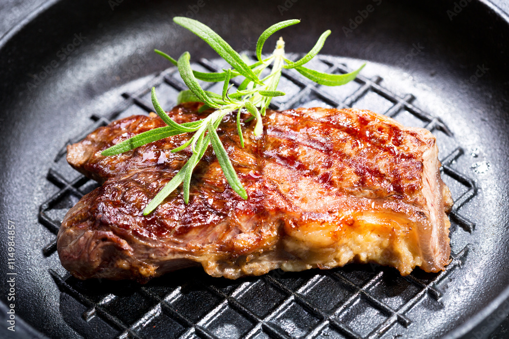 grilled meat with rosemary grilled meat with rosemary