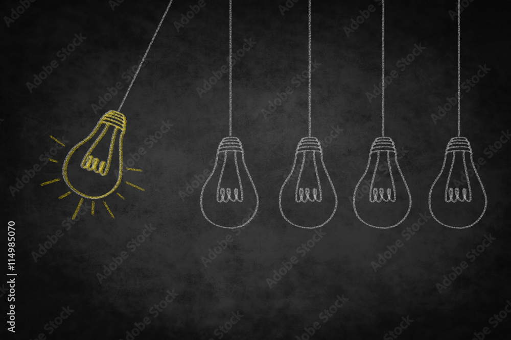 idea concept , creativity symbol - good idea illustration idea concept , creativity symbol - good idea illustration
