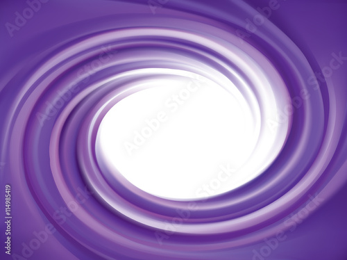 Vector abstract violet swirl background