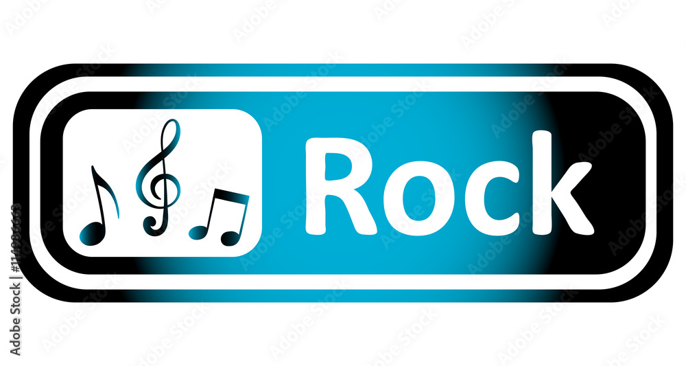 Long icon blue rock Long icon blue rock