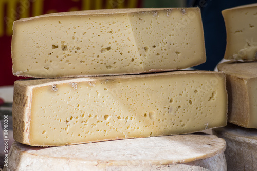 Set di formaggi di malga prodotti in Veneto gustosi e semplici