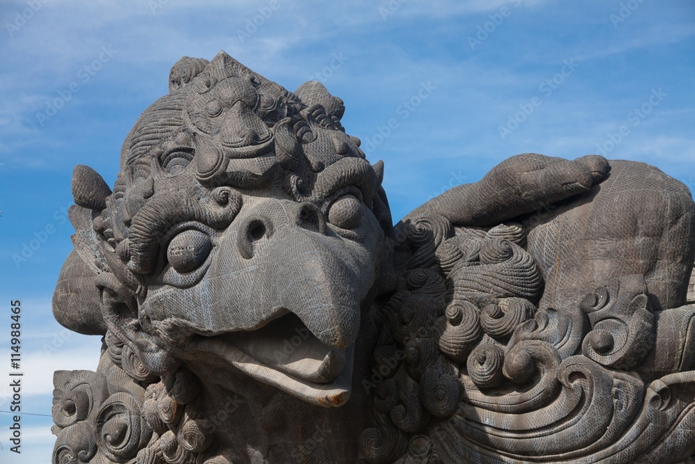 Holiday in Bali, Indonesia - Garuda Wisnu Kencana Cultural Park