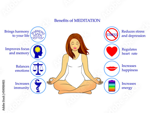 Advantages and benefits of meditation