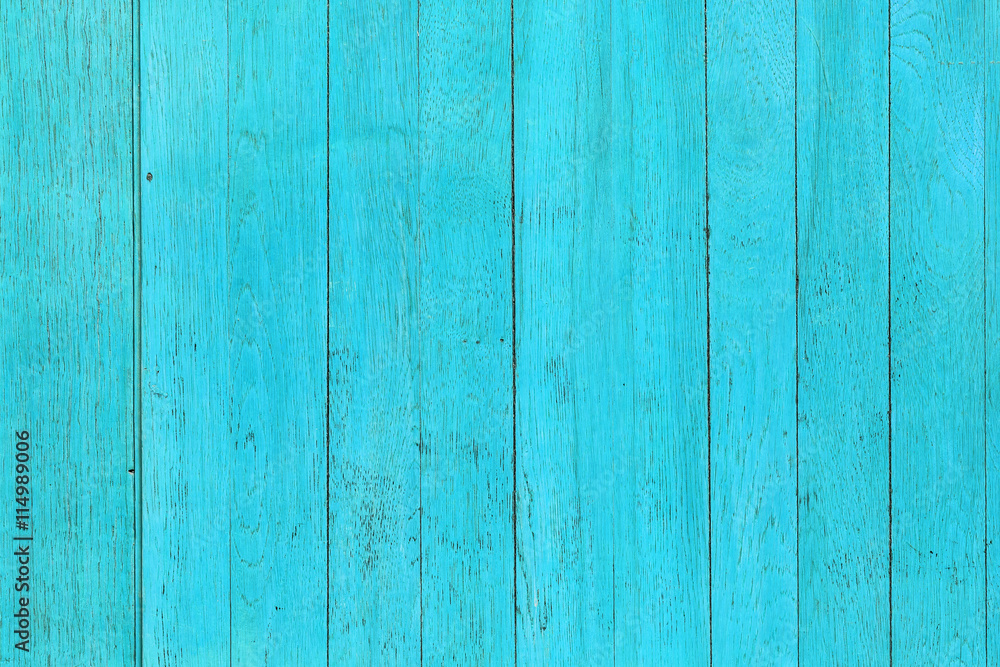 The old blue wood texture with natural patterns The old blue wood texture with natural patterns