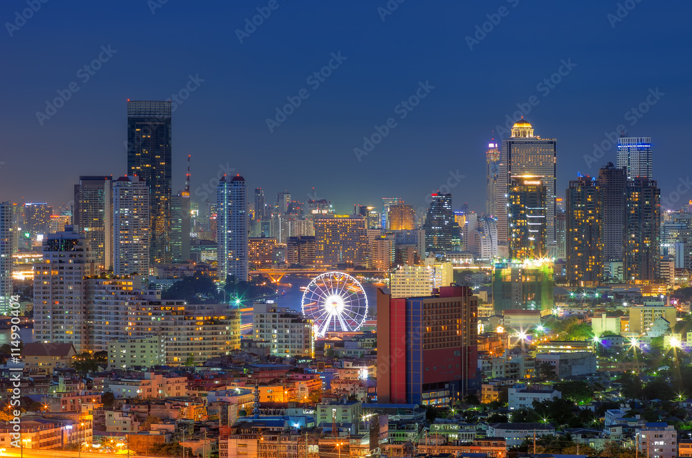 Bangkok Ferris Wheel