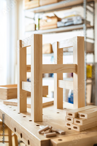 Fotografie Furniture making craft