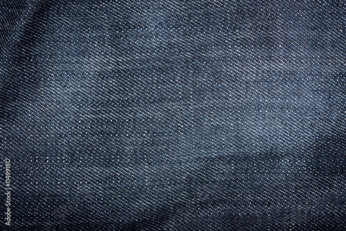 Macro Texture blue jeans textile