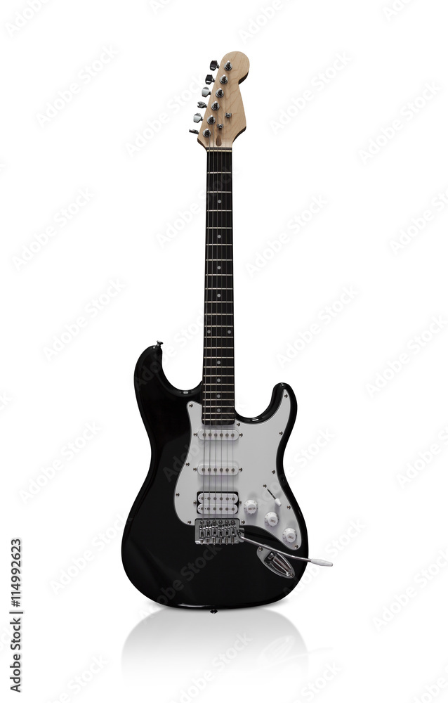 Obraz premium Gitara elektryczna