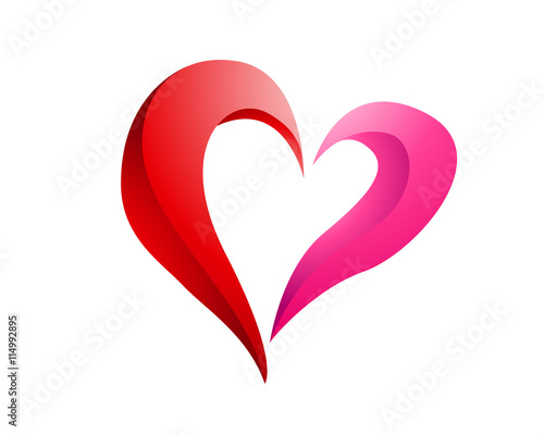 Vibrant Heart Logo