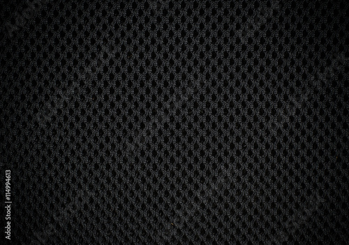 Wallpaper Mural Black fabric texture background. Torontodigital.ca