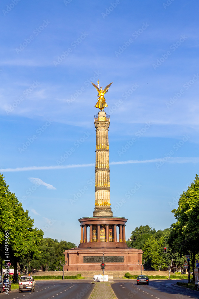 Fototapeta premium Berliner Siegessäule 