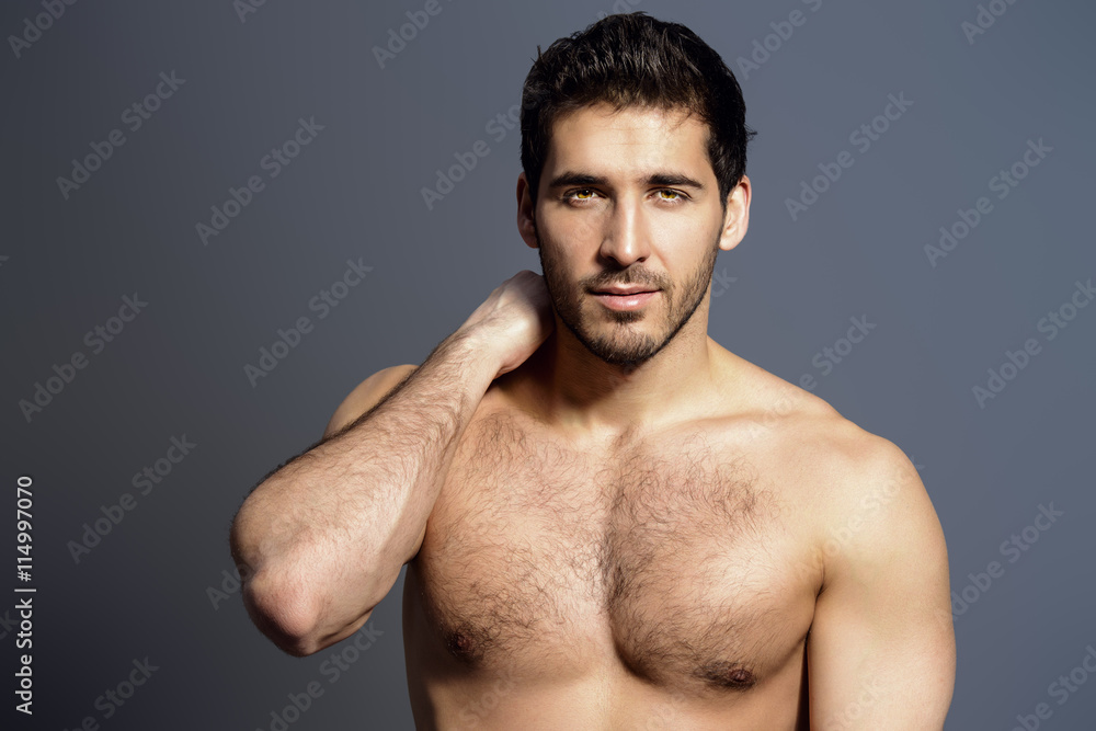 muscular handsome muscular handsome