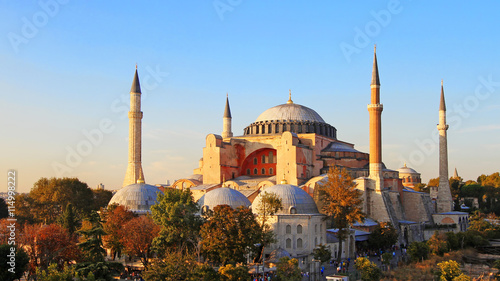 Hagia Sophia,Istanbul,Turkey 