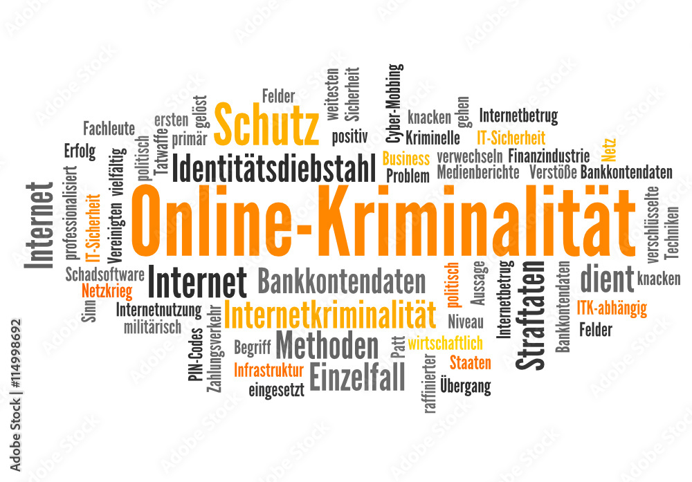 Online-Kriminalität (Internetkriminalität) Online-Kriminalität (Internetkriminalität)