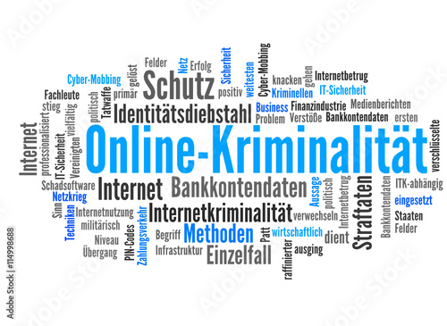 Online-Kriminalität (Internetkriminalität)