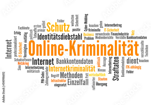 Online-Kriminalität (Internetkriminalität)