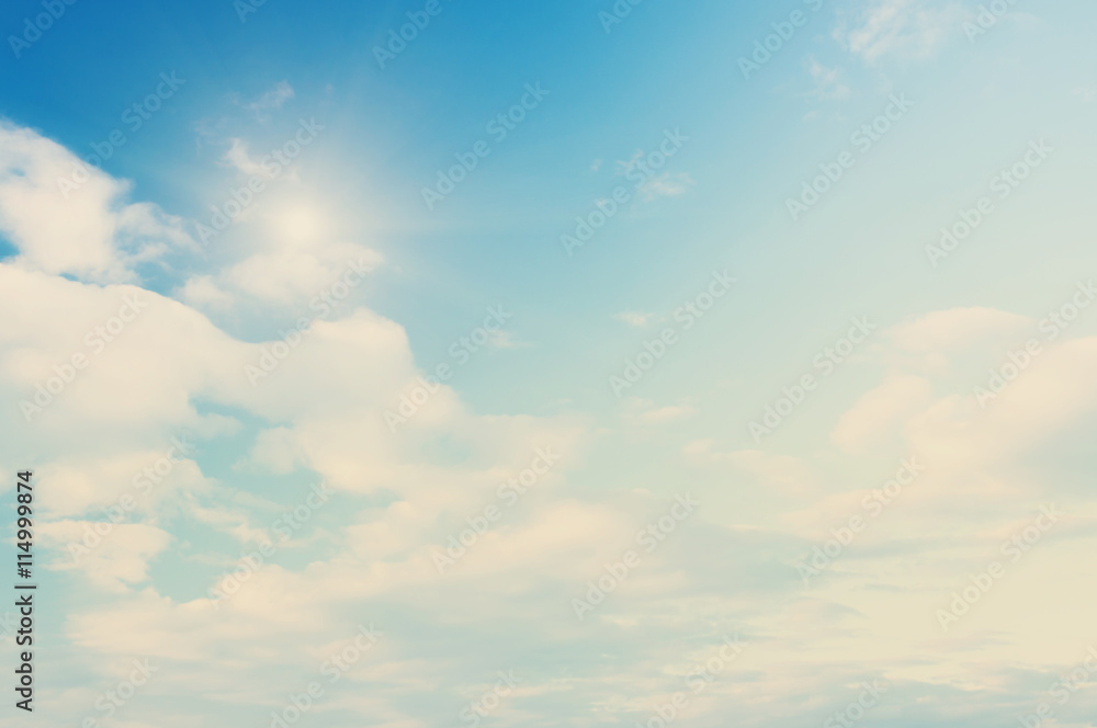 Cloudy clear beautiful sky Cloudy clear beautiful sky