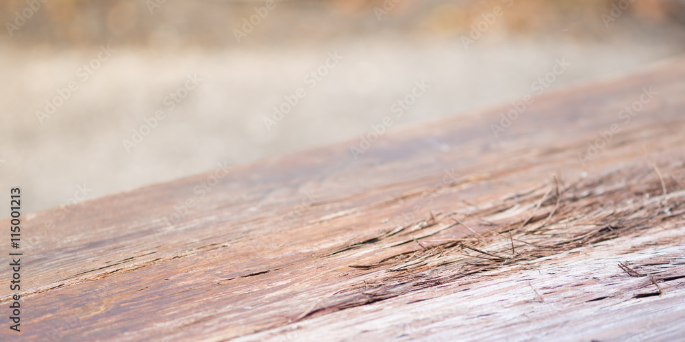 Fototapeta premium Old ruined wood texture