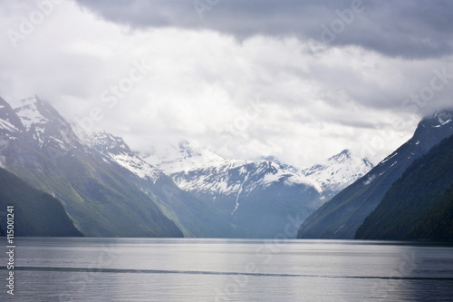 Fjord landscape