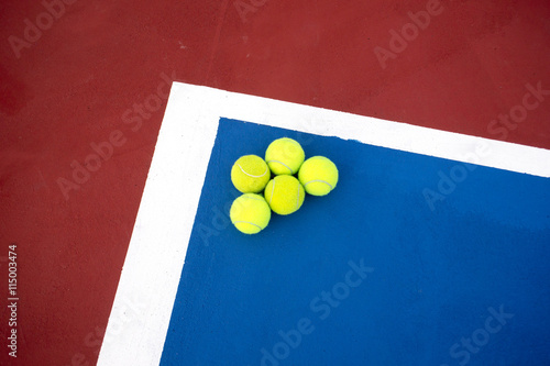 tennis balls © tonaquatic
