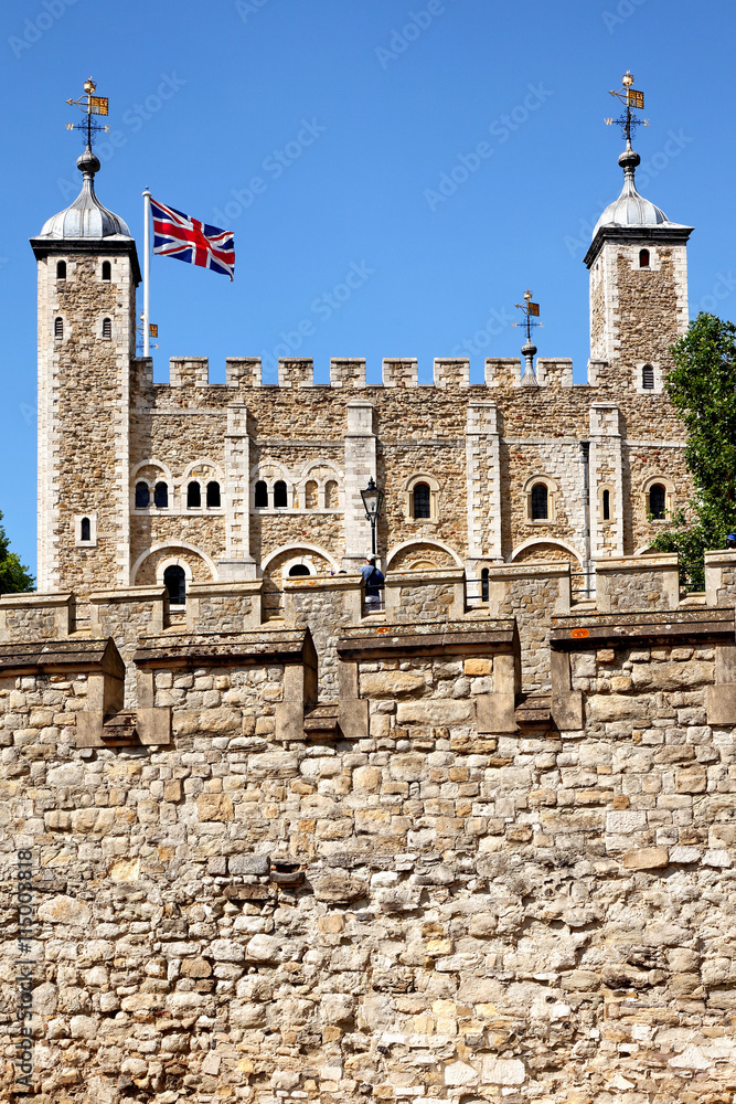 Tower of London an der Themse