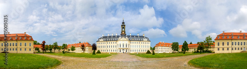 Schloss Hubertusburg, Wermsdorf 